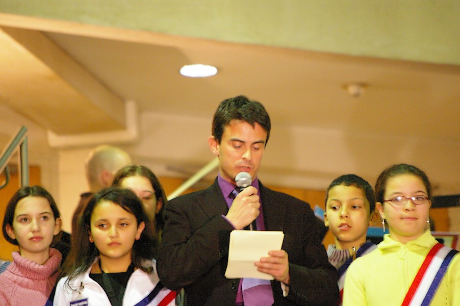 Discours du Maire Manuel Valls: Discours du Maire Manuel Valls 010